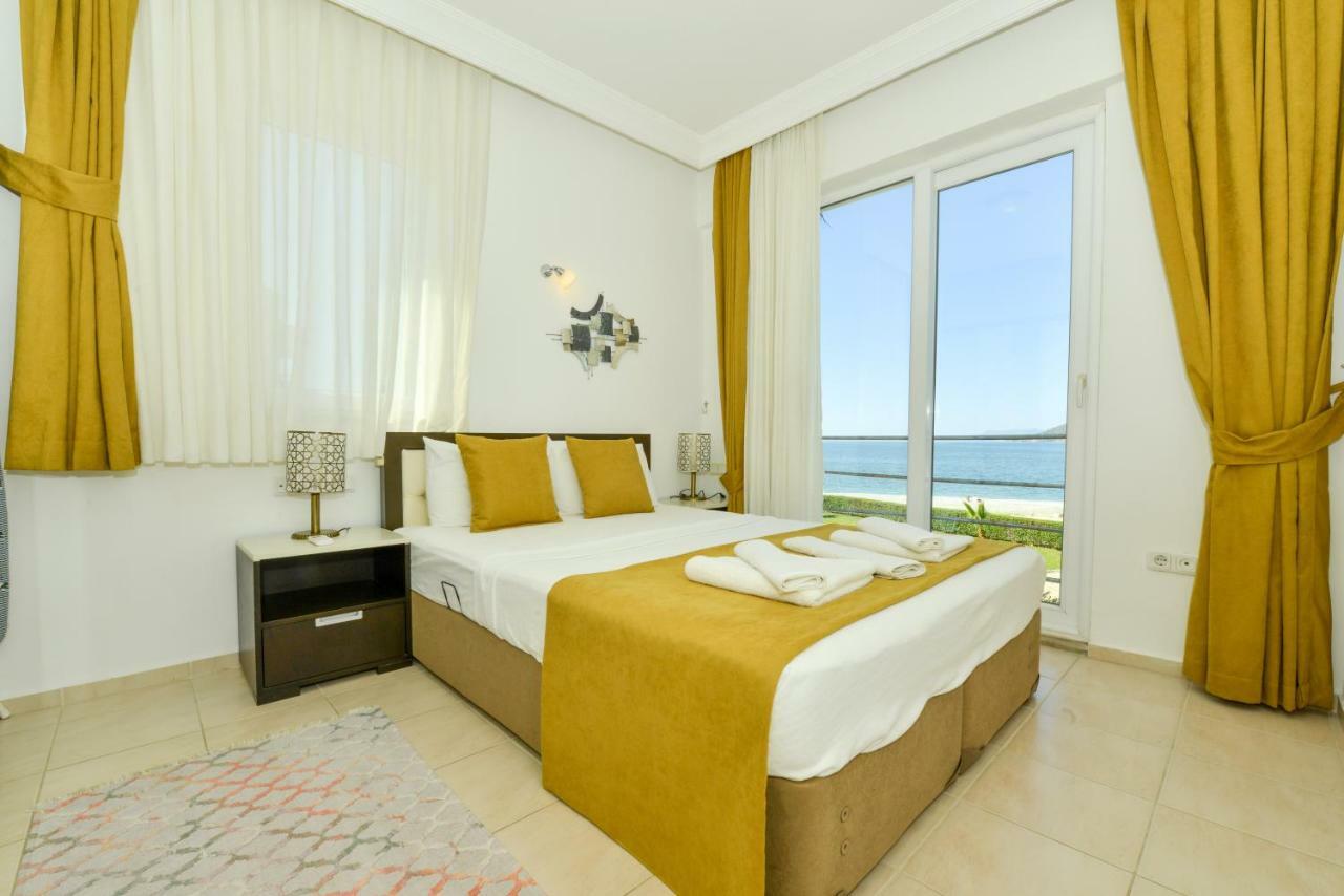 Saros Apartments Calis Beach Fethiye Exterior photo